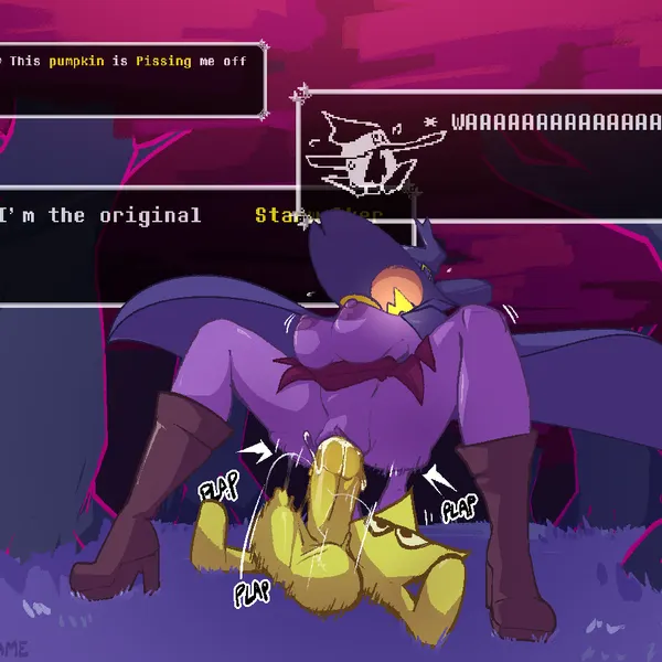 the original starwalker, voila (riosthename) (deltarune, undertale (series)) created by riosthename