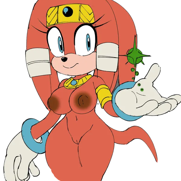 tikal the echidna (sega, sonic adventure) created by ravrous, third-party edit