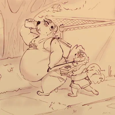 tobi (muzzledmammal) created by cowcollar