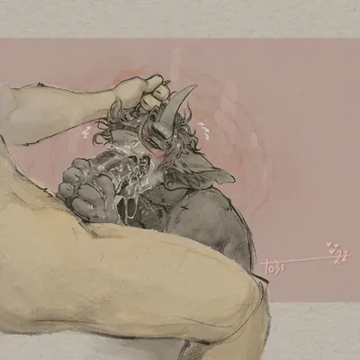 tobias weatherby (asian mythology, east asian mythology) created by blushing yokai