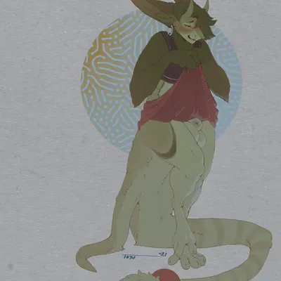 tobias weatherby (asian mythology, east asian mythology) created by blushing yokai