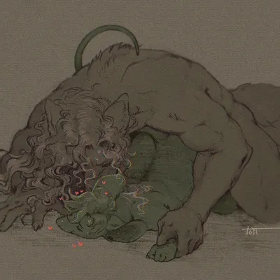 tobias weatherby created by blushing yokai