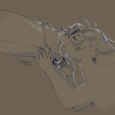 tobias weatherby created by blushing yokai