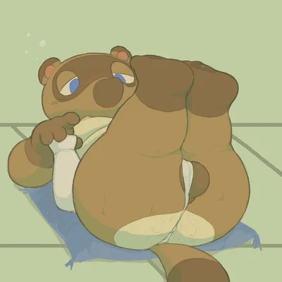 tom nook (animal crossing) (animal crossing, nintendo) created by cafongterua