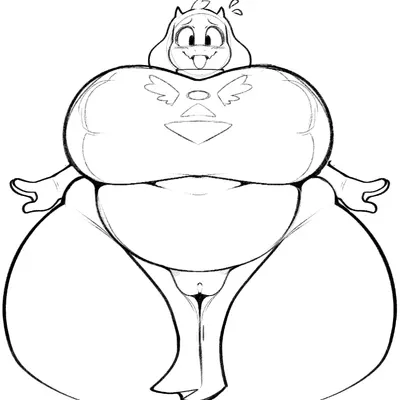 toriel (undertale (series)) created by dongitos