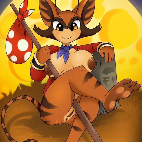 traveller's tales logo mascot (traveller's tales) created by e-01