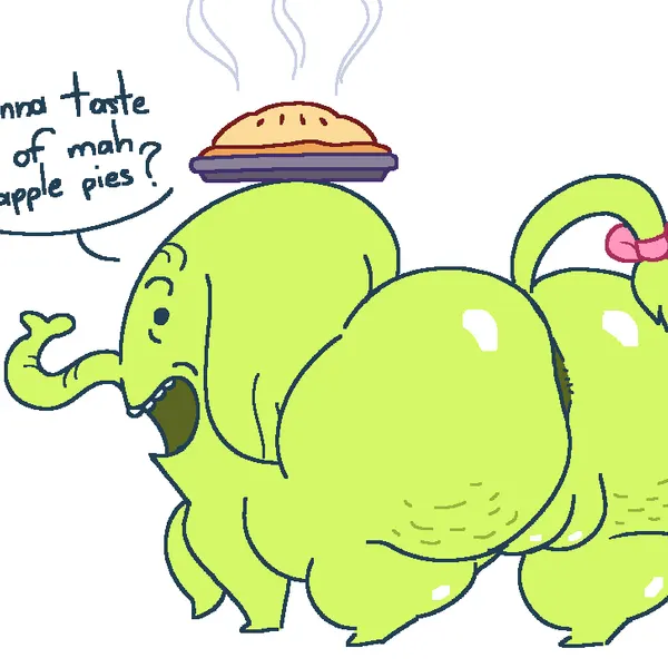 tree trunks (adventure time, cartoon network) created by slem