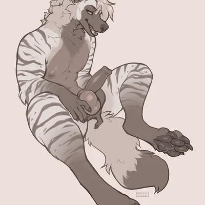 trick (trickhyena) created by seraphictiger