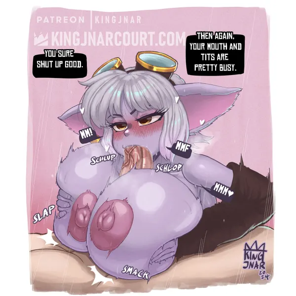tristana (lol) (league of legends, riot games) created by kingjnar
