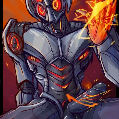 ultron (marvel, marvel rivals) created by oxtra