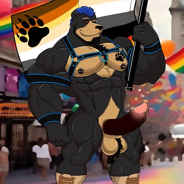 unknownbear created by xmonstadogx