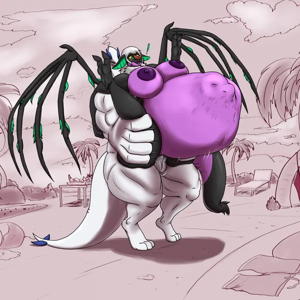 vandal (covenant) (nintendo, pokemon) created by derrysome