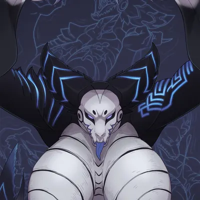 vee (mightypoohead) (mythology) created by loupgarou