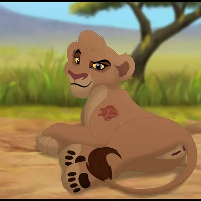 vitani (the lion king) (disney, the lion guard) created by kaion