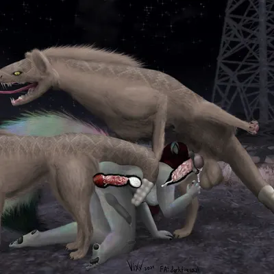 vixx (character) (fallout, microsoft) created by vixx