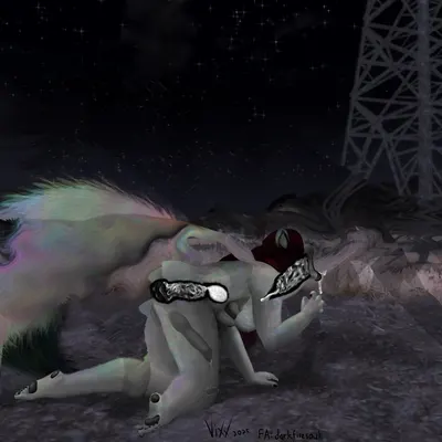 vixx (character) (fallout, microsoft) created by vixx