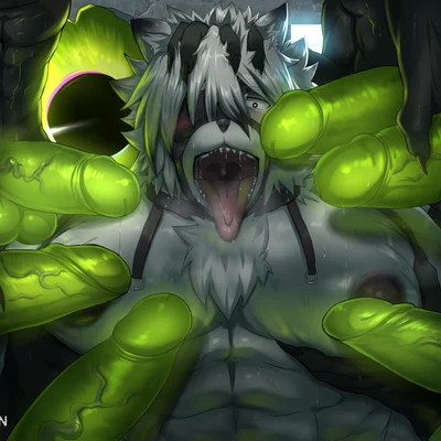 von lycaon (mihoyo, zenless zone zero) created by bna v5