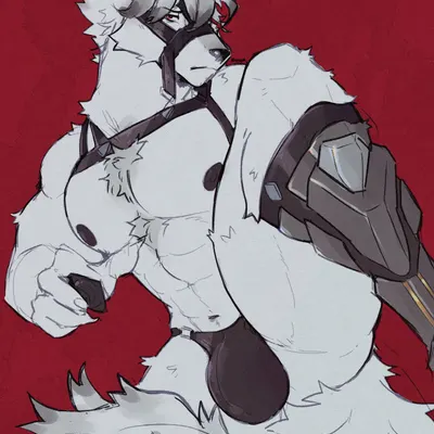 von lycaon (mihoyo, zenless zone zero) created by ravan