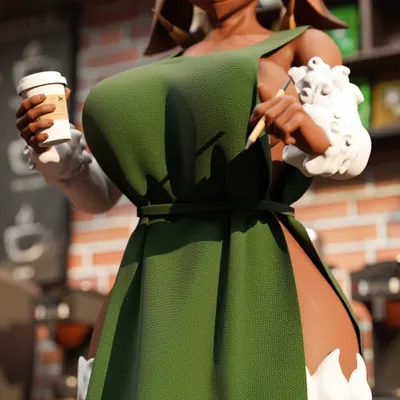 warfare goat created by zelferry