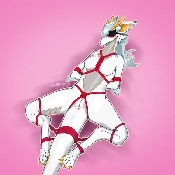 white dragon (mahjong soul) (mahjong soul, mythology) created by temnelc