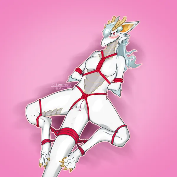 white dragon (mahjong soul) (mahjong soul, mythology) created by temnelc