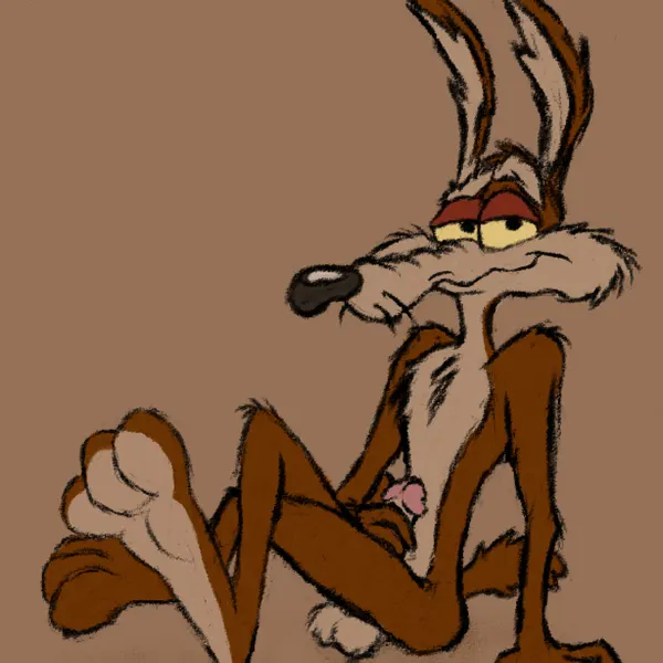wile e. coyote (looney tunes, warner brothers) created by cintoon