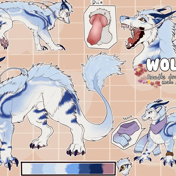 wolfie-feral (mythology) created by kasicz