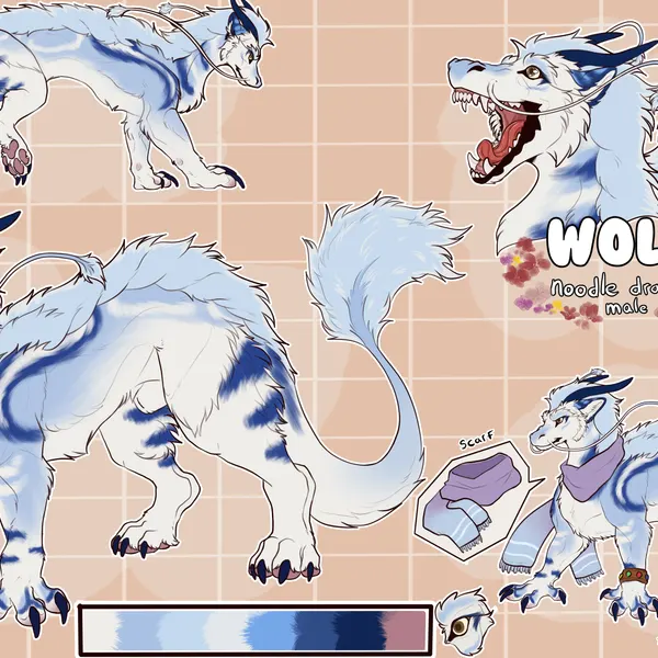 wolfie-feral (mythology) created by kasicz