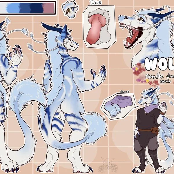 wolfie-feral (mythology) created by kasicz