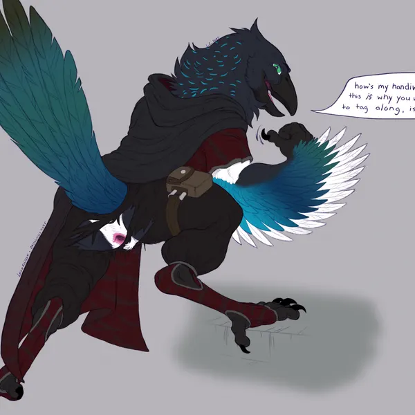wren (kuruk) created by basillicus, third-party edit