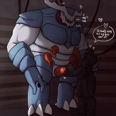 xarian monsvik (abiotic factor, european mythology) created by voxel voidd