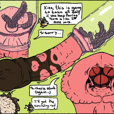 xien created by qwaxi~lixard