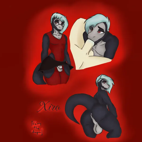 xiro decobray created by farrythedragon