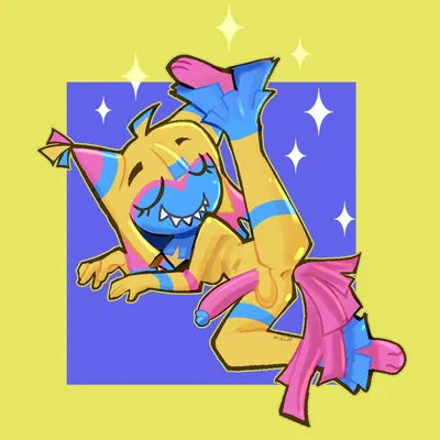 yatta (dandy's world) (blushcrunch studio, dandy's world) created by vasdocor 09