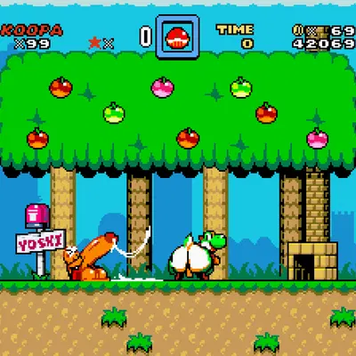 yoshi (character) (mario bros, mythology) created by darksydeup