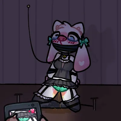 yoshiko bunny created by blushy (artist)