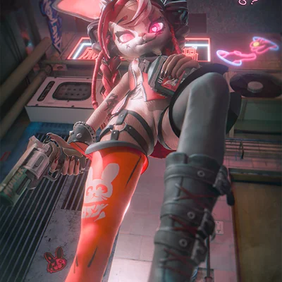 yu (hunter roulette) (hunter roulette) created by maxkore