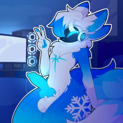 yukio (protogen) created by keryel