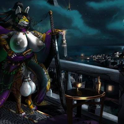 zhali created by tyunre