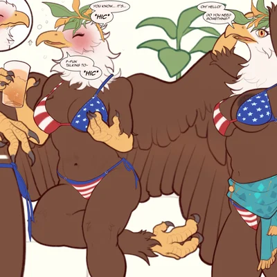 4th of july created by quangdoann