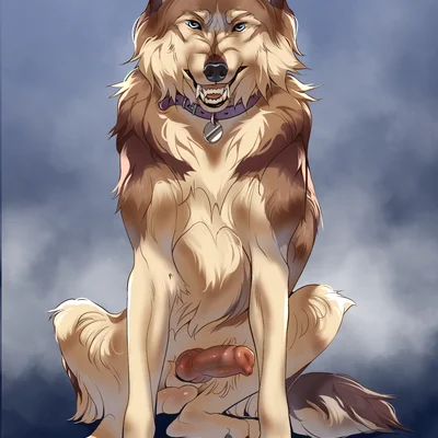 ag-wolf created by aseniyaaa