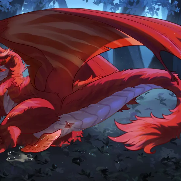 ajar uwu (mythology) created by owishka