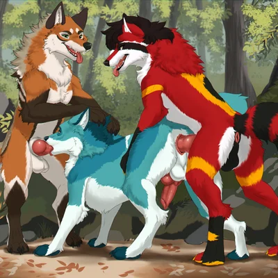 akira (character), forlore (character), liam howard created by liamhowardfluffyboy