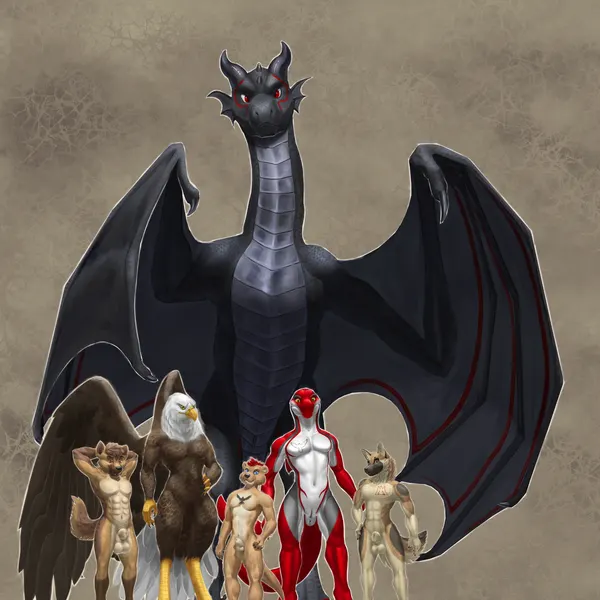 alcander, jarl hyena, krieg gsd (european mythology, mythology) created by dsw7