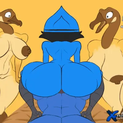 alice (rio), blu (rio), chloe (rio) (blu waifu, blue sky studios) created by thelordjoshua1