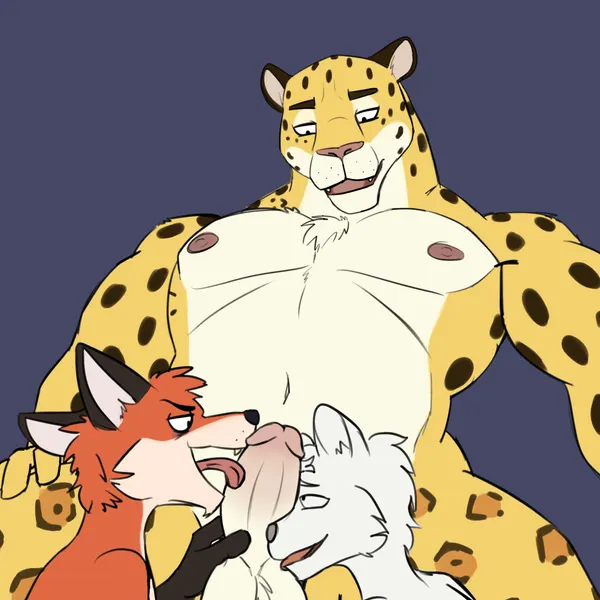 alphonse (scribefang), aritaka (scribefang), chan ak'bal (scribefang) created by scribefang