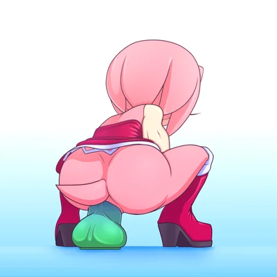 amy rose (sega, sonic the hedgehog (series)) created by anon0567