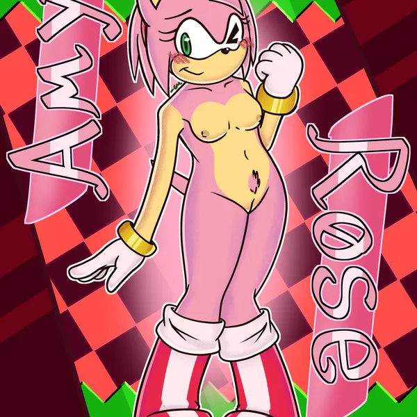 amy rose (sega, sonic the hedgehog (series)) created by equa cetera