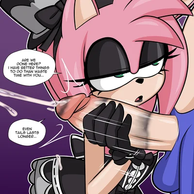 amy rose, sonic the hedgehog (sega, sonic the hedgehog (series)) created by dankodeadzone