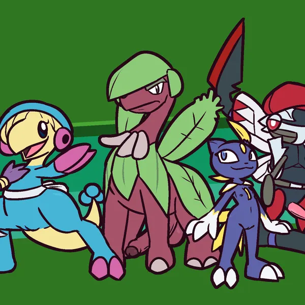 anabel (pokemon), brandon (pokemon), greta (pokemon) (nintendo, pokemon) created by ultilix
